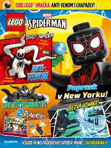 obálka časopisu LEGO&reg; MARVEL