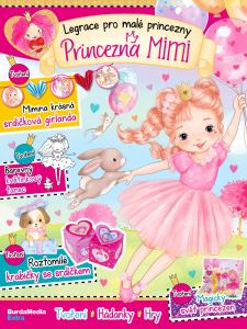 obálka časopisu Princezna Mimi
