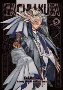 obálka časopisu GACHIAKUTA