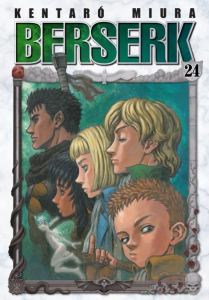 obálka časopisu Berserk