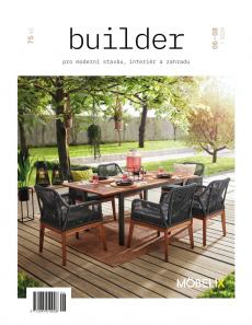 obálka časopisu builder