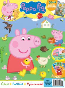 obálka časopisu Prasátko Peppa