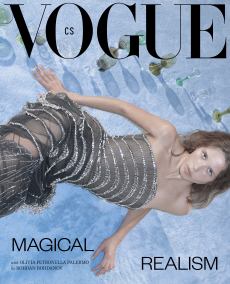 obálka časopisu VOGUE limitovaná edice