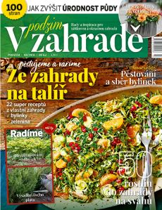 obálka časopisu V Zahradě