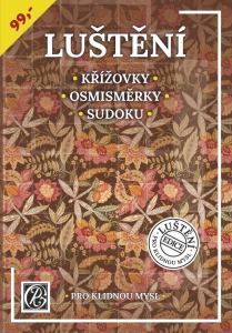 obálka časopisu Luštění (Epigshop)