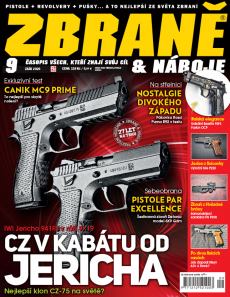 obálka časopisu Zbraně a náboje