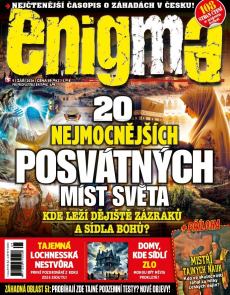 obálka časopisu ENIGMA