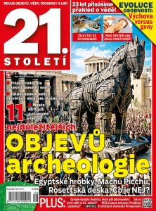 obálka časopisu 21. století