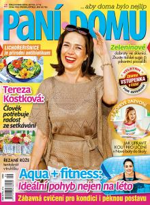 obálka časopisu Paní domu