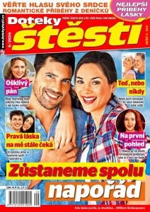obálka časopisu Doteky štěstí