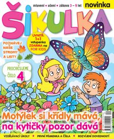obálka časopisu Šikulka