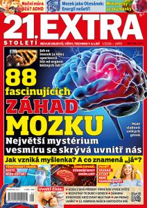 obálka časopisu 21. století EXTRA
