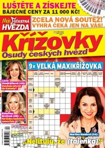 obálka časopisu Křížovky moje šťastná hvězda