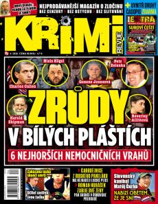 obálka časopisu KRIMI revue