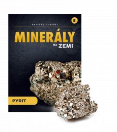 obálka časopisu Minerály na zemi III