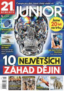 obálka časopisu JUNIOR
