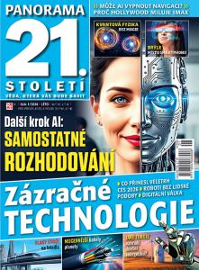 obálka časopisu Panorama 21. století
