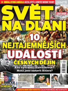 obálka časopisu Svět na dlani