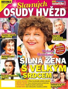 obálka časopisu Osudy slavných hvězd