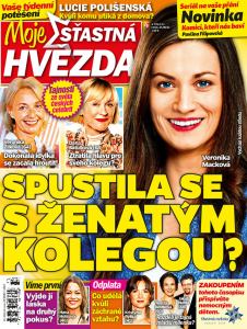 obálka časopisu Moje šťastná hvězda