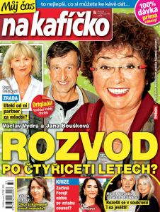 obálka časopisu Můj čas na kafíčko