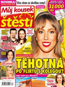 obálka časopisu Můj kousek štěstí