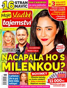 obálka časopisu Moje sladké tajemství