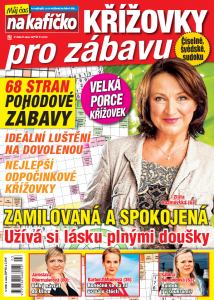 obálka časopisu Křížovky Můj čas na kafíčko - Křížovky pro zábavu