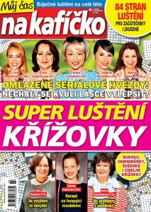 obálka časopisu Křížovky Můj čas na kafíčko - Super luštění