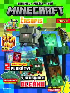 obálka časopisu Minecraft