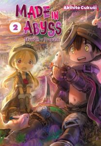 obálka časopisu Made in Abyss