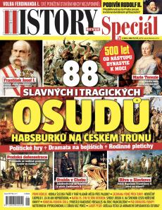 obálka časopisu History Speciál