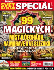 obálka časopisu Svět na dlani Speciál