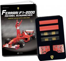 obálka časopisu Ferrari F1-2000 Michael Schumacher