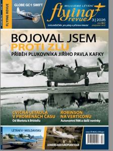 obálka časopisu Flying revue