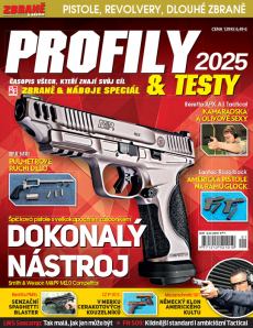 obálka časopisu Zbraně a náboje Speciál