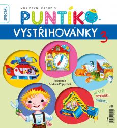 obálka časopisu Puntík VYSTŘIHOVÁNKY