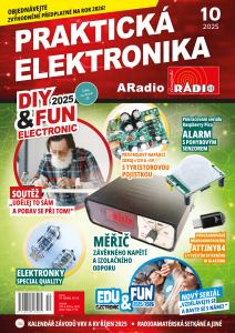 obálka časopisu Praktická elektronika