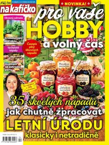 obálka časopisu Můj čas na kafíčko - HOBBY