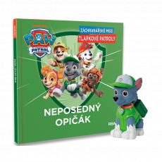 obálka časopisu Záchranářské mise Tlapkové patroly 