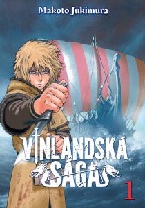 obálka časopisu Vinlandská sága