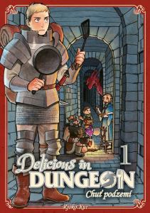 obálka časopisu Delicious in Dungeon – Chuť podzemí