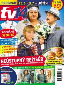 obálka časopisu TV plus 14