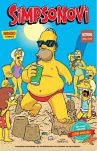 obálka časopisu Simpsonovi speciál