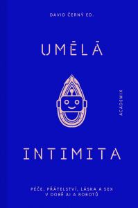 obálka časopisu Academix - kniha Umělá intimita
