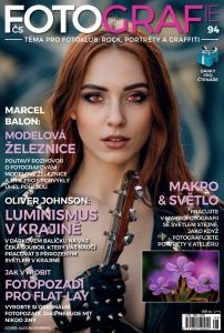 obálka časopisu Československá Fotografie