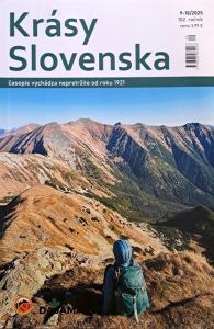 obálka časopisu Krásy Slovenska