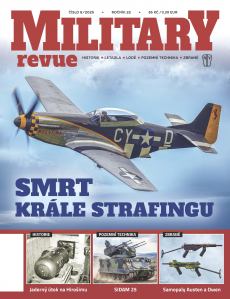 obálka časopisu Military revue