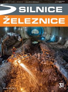 obálka časopisu Silnice a železnice