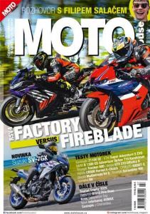 obálka časopisu Motohouse